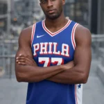 V. J. Edgecombe Philadelphia 76ers Unisex 2025 NBA Draft First Round Pick Swingman Jersey - Icon Edition - Royal