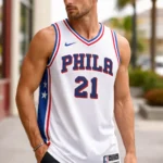 Joel Embiid Philadelphia 76ers Unisex Swingman Jersey - Association Edition - White