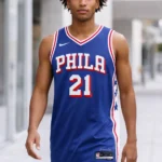 Joel Embiid Philadelphia 76ers Unisex Swingman Jersey - Icon Edition - Royal