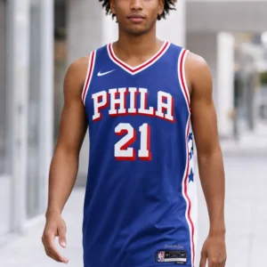 Joel Embiid Philadelphia 76ers Unisex Swingman Jersey - Icon Edition - Royal