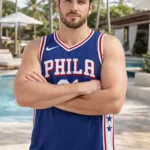 Joel Embiid Philadelphia 76ers Authentic Jersey - Icon Edition - Royal