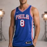 Paul George Philadelphia 76ers Unisex 2024 Offseason Addition Swingman Jersey - Royal