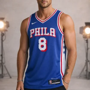 Paul George Philadelphia 76ers Unisex 2024 Offseason Addition Swingman Jersey - Royal