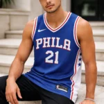 Joel Embiid Philadelphia 76ers Swingman Jersey Royal - Icon Edition