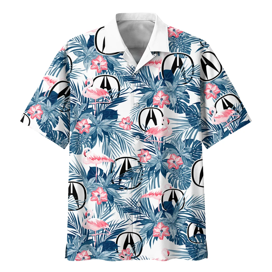 Acura Hawaiian Shirt All Over Print, Engine Lover Button Shirt HVN1537AC