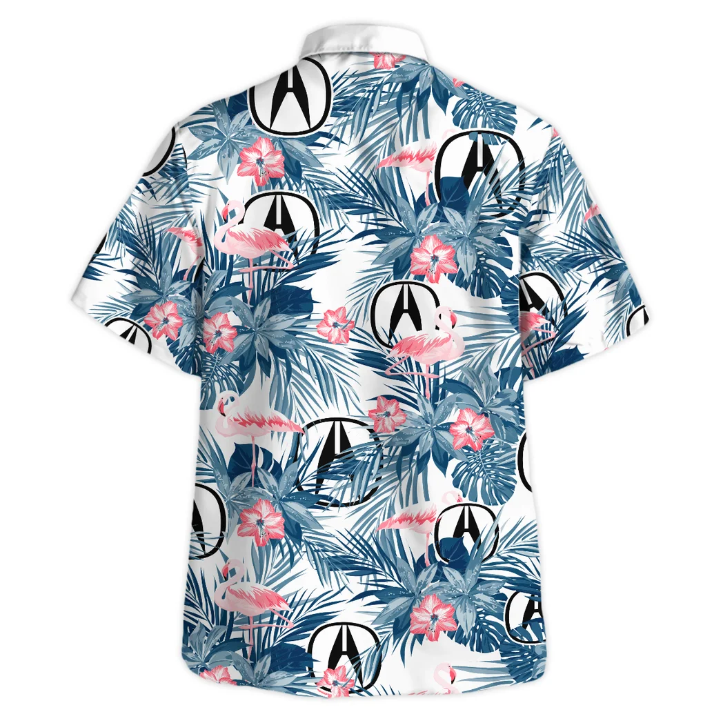 Acura Hawaiian Shirt All Over Print, Engine Lover Button Shirt HVN1537AC