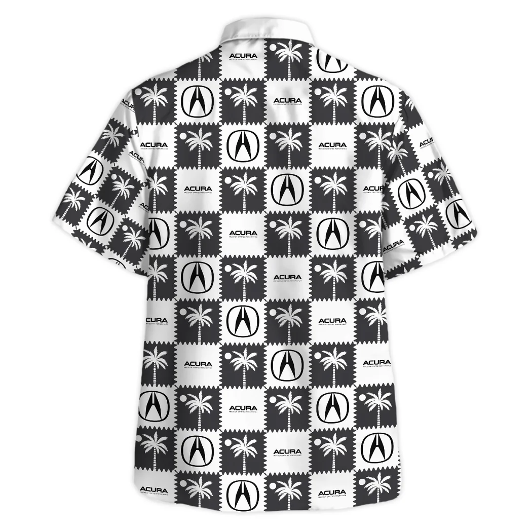 Acura Hawaiian Shirt Logo Exclusive, Performance Gear Button Shirt HVN1540AC