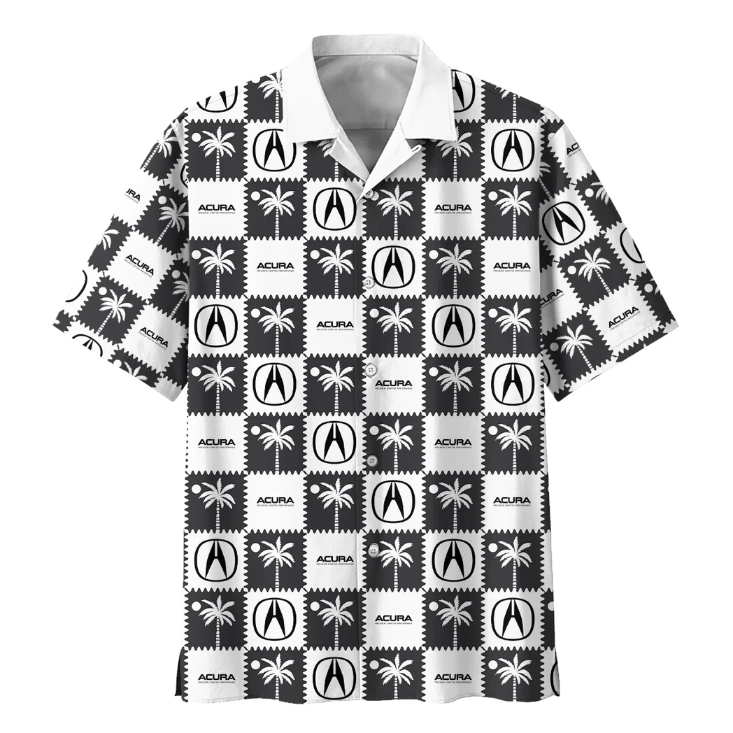Acura Hawaiian Shirt Logo Exclusive, Performance Gear Button Shirt HVN1540AC