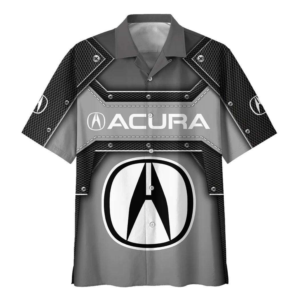 Acura Hawaiian Shirt, Street Racer Button Shirt HVN1401AC
