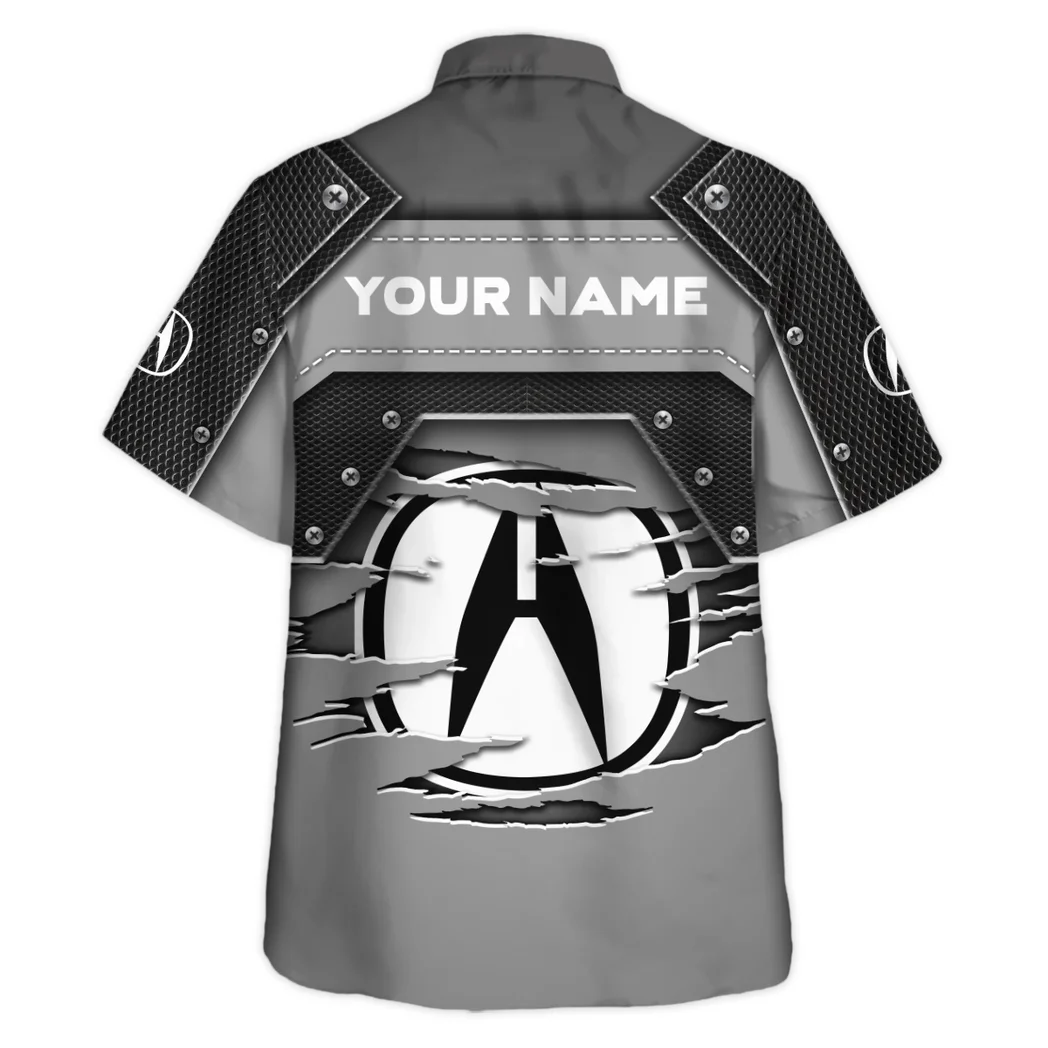 Acura Hawaiian Shirt, Street Racer Button Shirt HVN1401AC