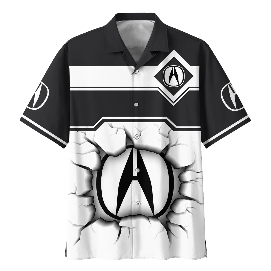 Acura Hawaiian Shirt, Urban Driver Button Shirt HVN1400AC