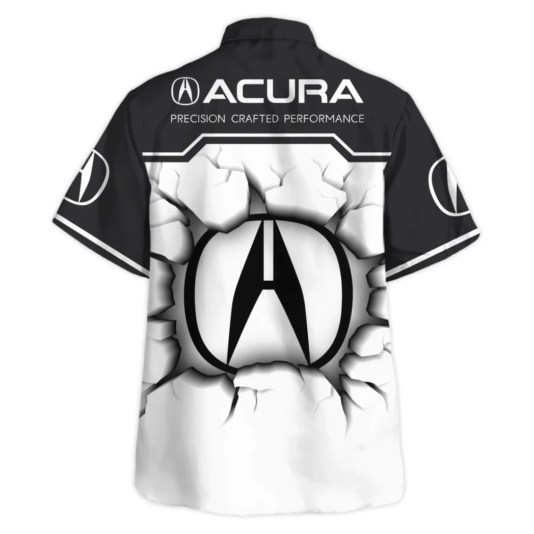 Acura Hawaiian Shirt, Urban Driver Button Shirt HVN1400AC