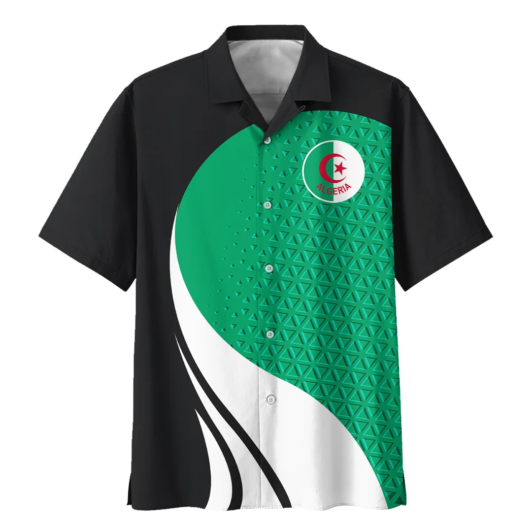 Algeria Hawaiian Shirt FIFA World Cup 26 Limited Edition, Game Day Button Shirt HVN1583AL