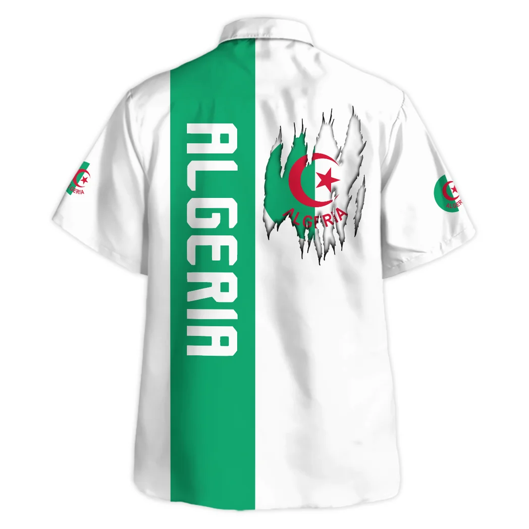 Algeria Hawaiian Shirt FIFA World Cup 26 Limited Edition, Sport Pride Button Shirt HVN1588AL