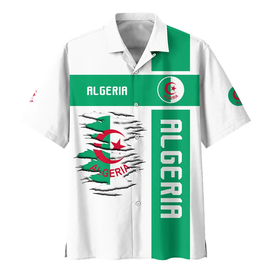 Algeria Hawaiian Shirt FIFA World Cup 26 Limited Edition, Sport Pride Button Shirt HVN1588AL