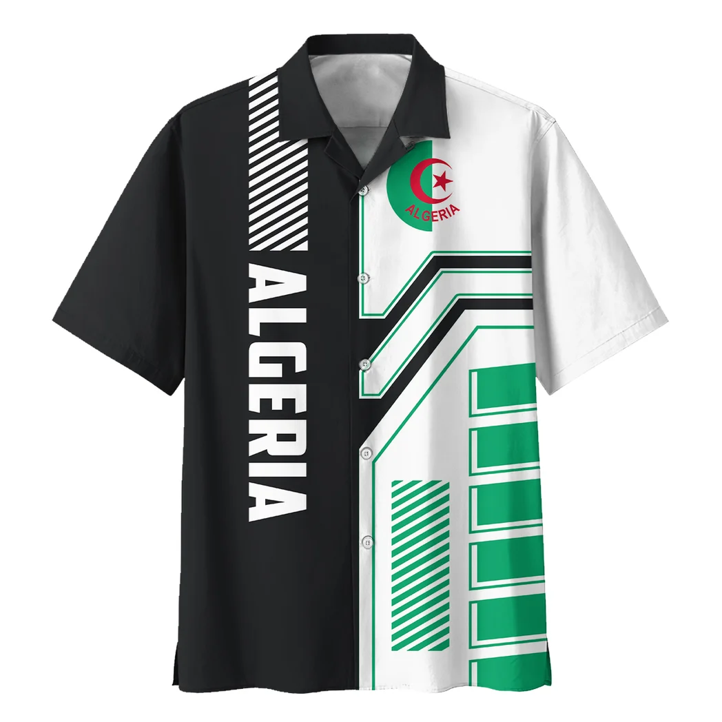 Algeria Hawaiian Shirt FIFA World Cup 26 Limited Edition, Summer Spirit Button Shirt HVN1590AL