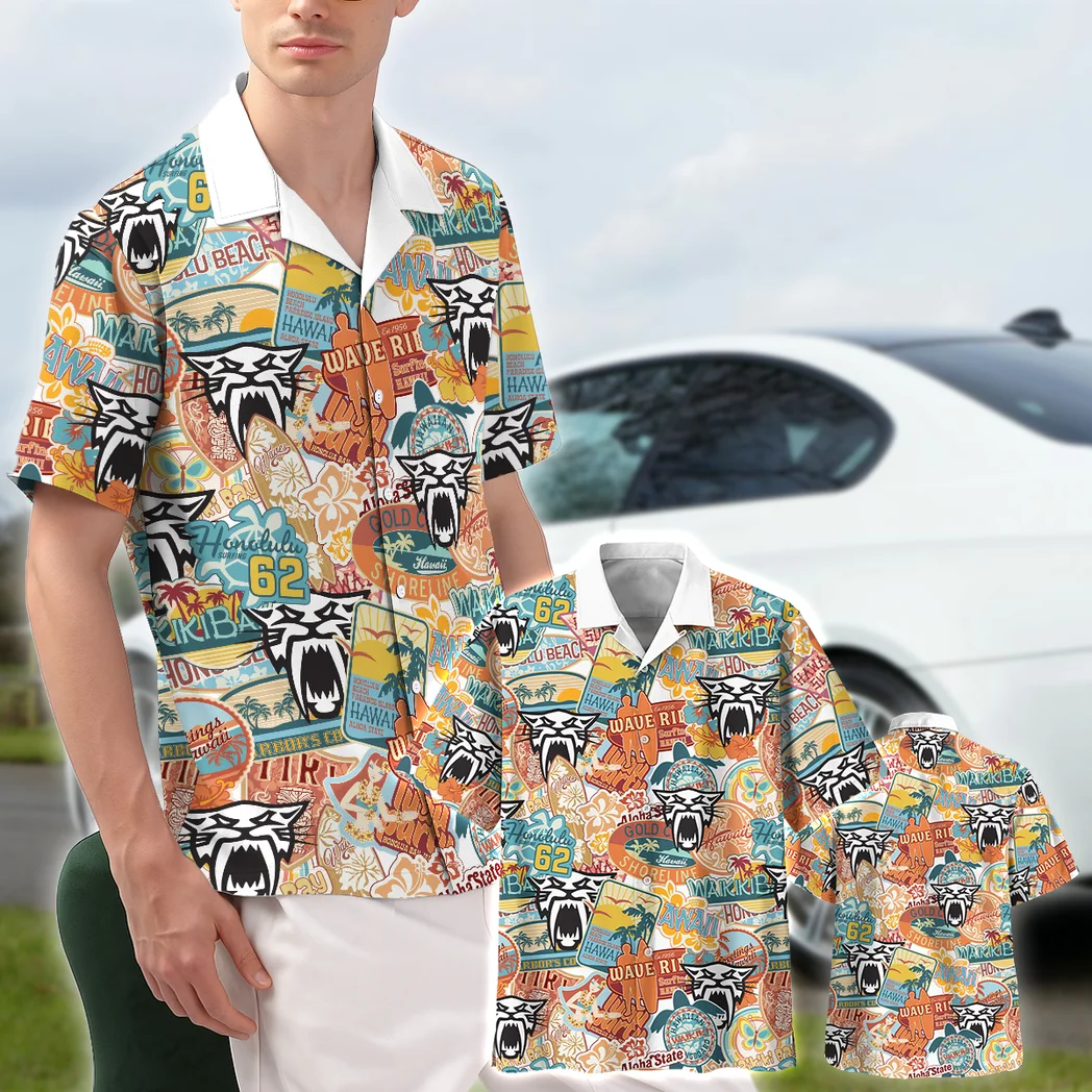 Arctic cat Hawaiian Shirt Exclusive Logo, Urban Driver Button Shirt HVN1539AR