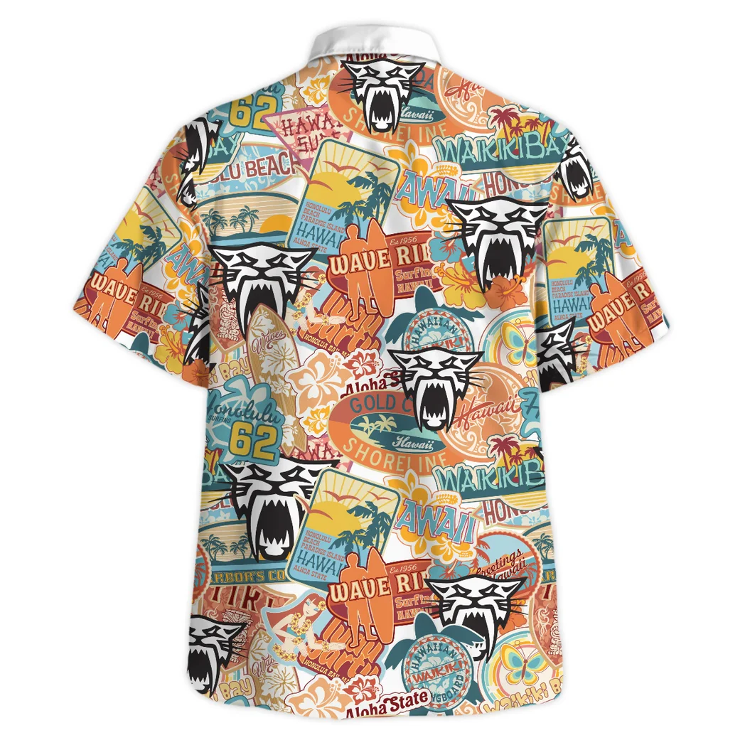 Arctic cat Hawaiian Shirt Exclusive Logo, Urban Driver Button Shirt HVN1539AR