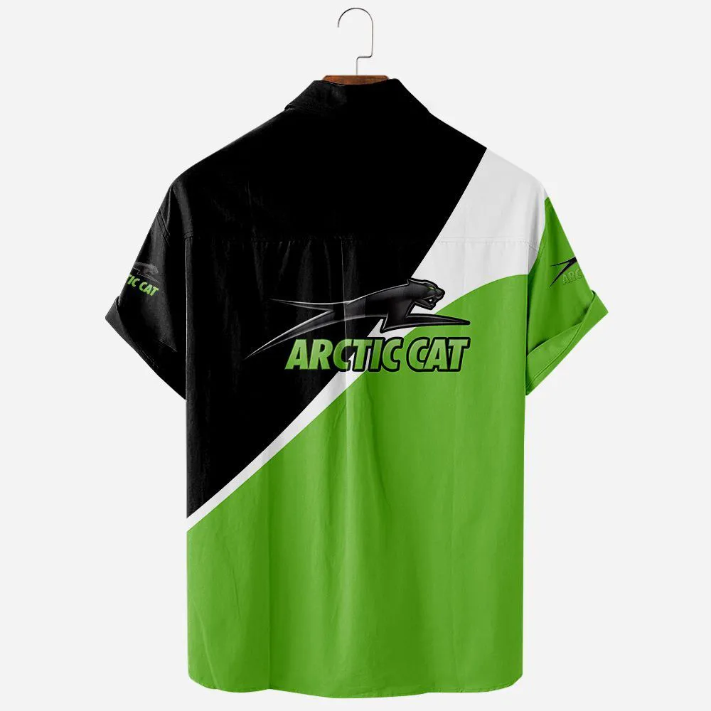 Arctic cat Hawaiian Shirt, Garage Life Button Shirt CAR581022526306