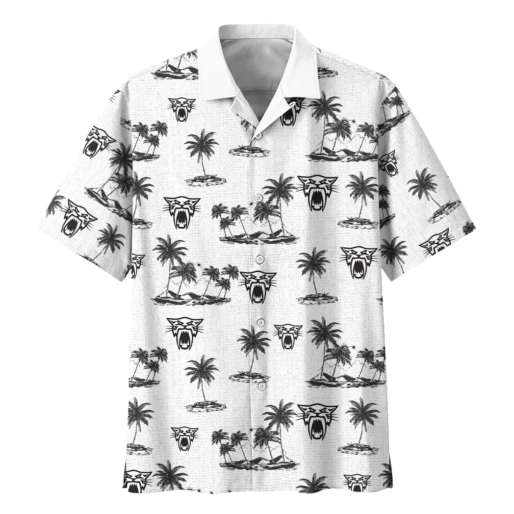 Arctic cat Hawaiian Shirt Tropical Style, Road-Trip Ready Button Shirt HVN1536AR