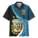 Argentina FIFA World Cup 2026 Hawaiian Shirt, Bold Supporter Button Shirt HVN1566AR