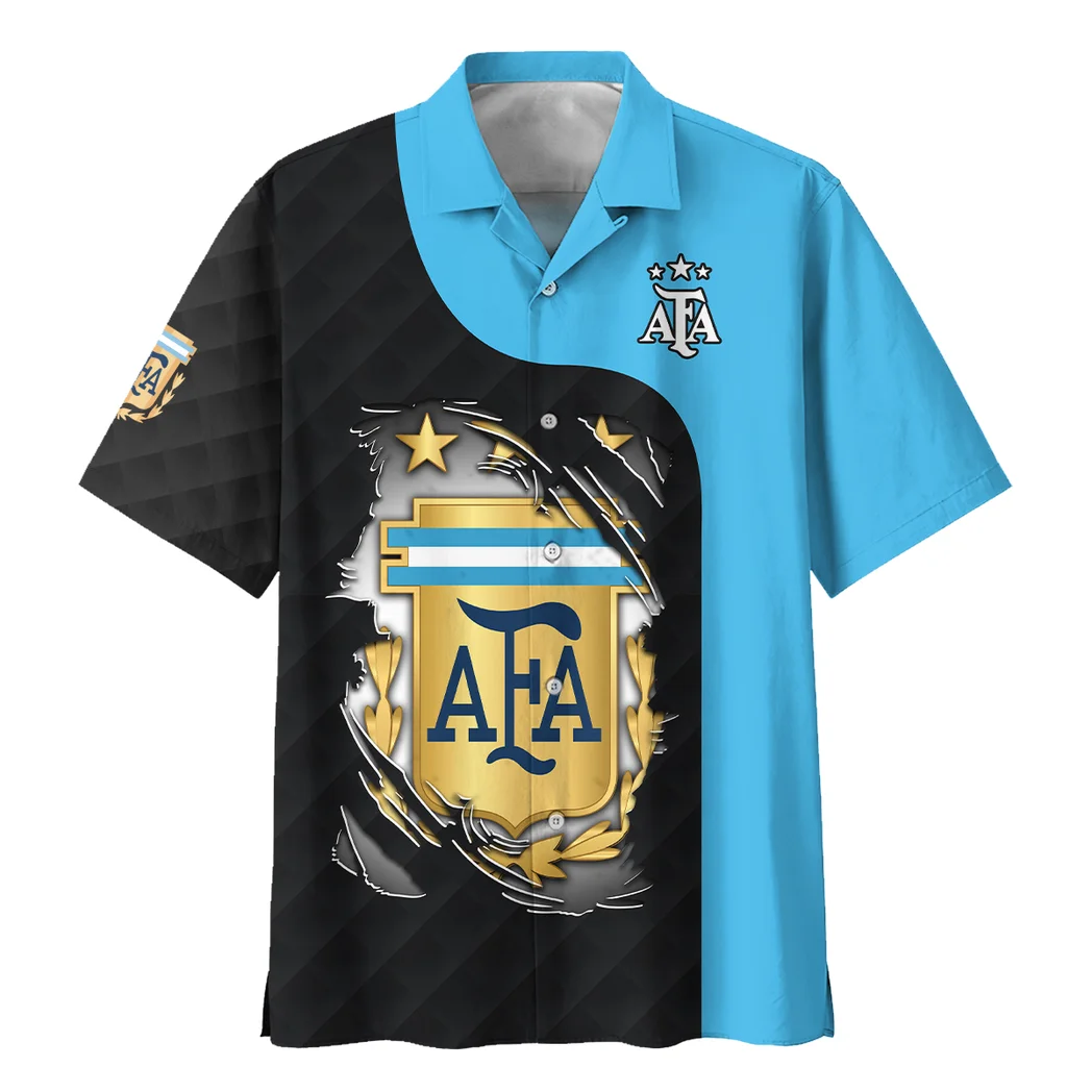 Argentina FIFA World Cup 2026 Hawaiian Shirt, Fan Pride Button Shirt HVN1550AR