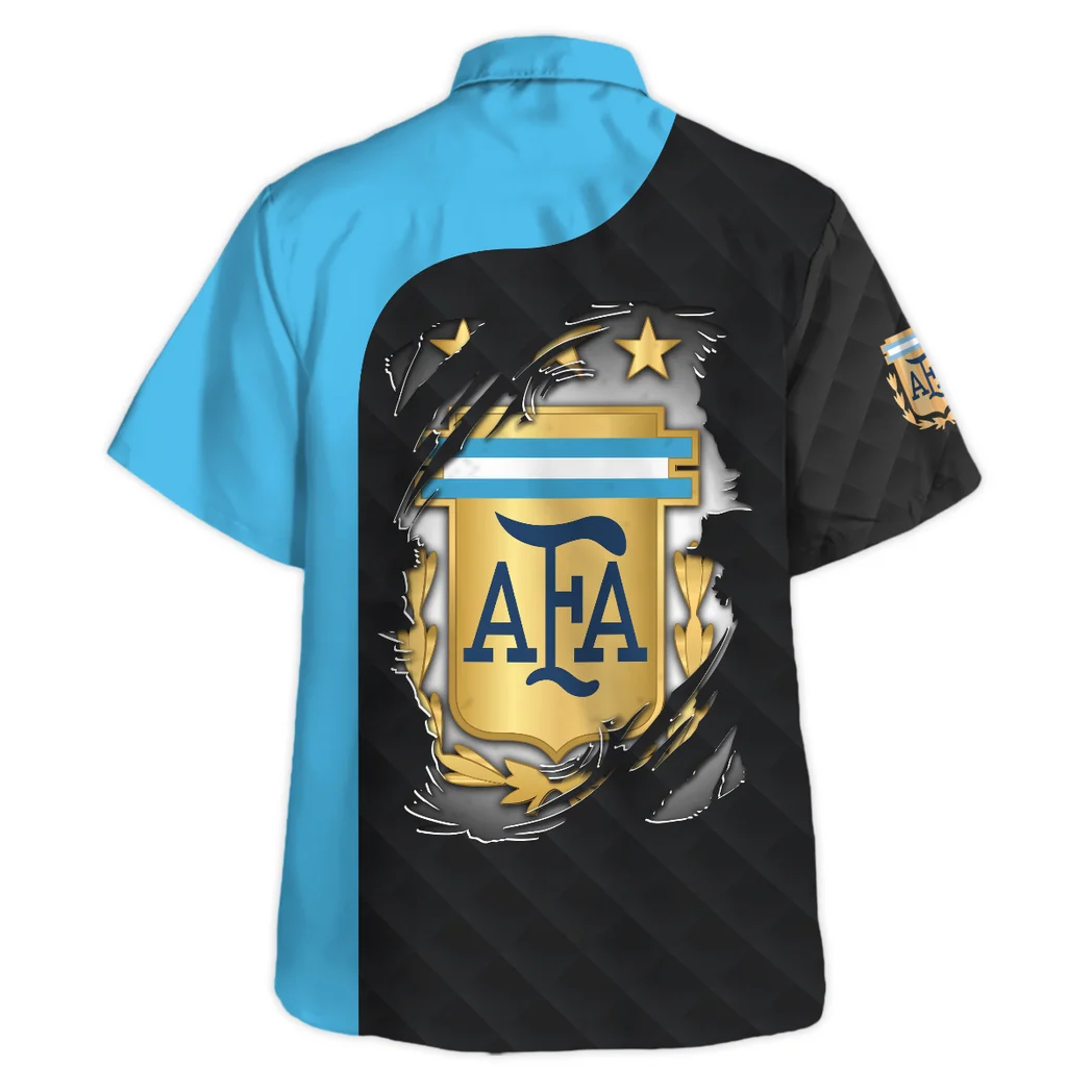 Argentina FIFA World Cup 2026 Hawaiian Shirt, Fan Pride Button Shirt HVN1550AR