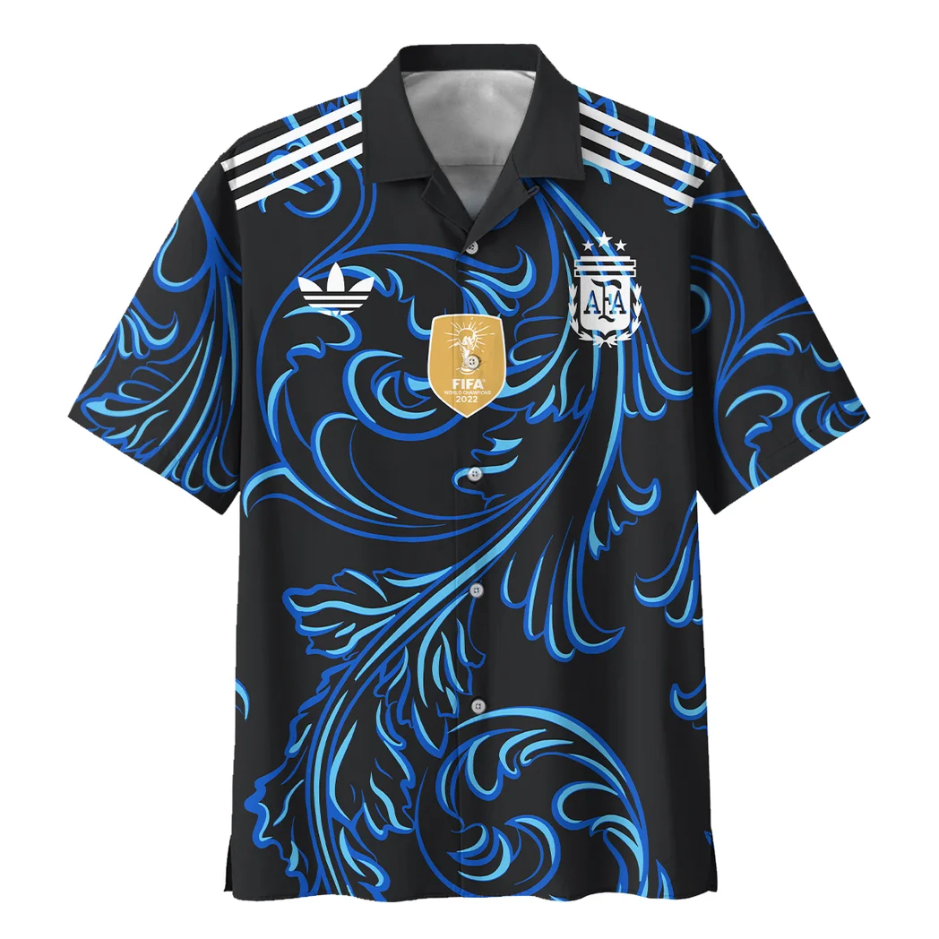 Argentina FIFA World Cup 2026 Hawaiian Shirt, Fan Pride Button Shirt HVN1551AR