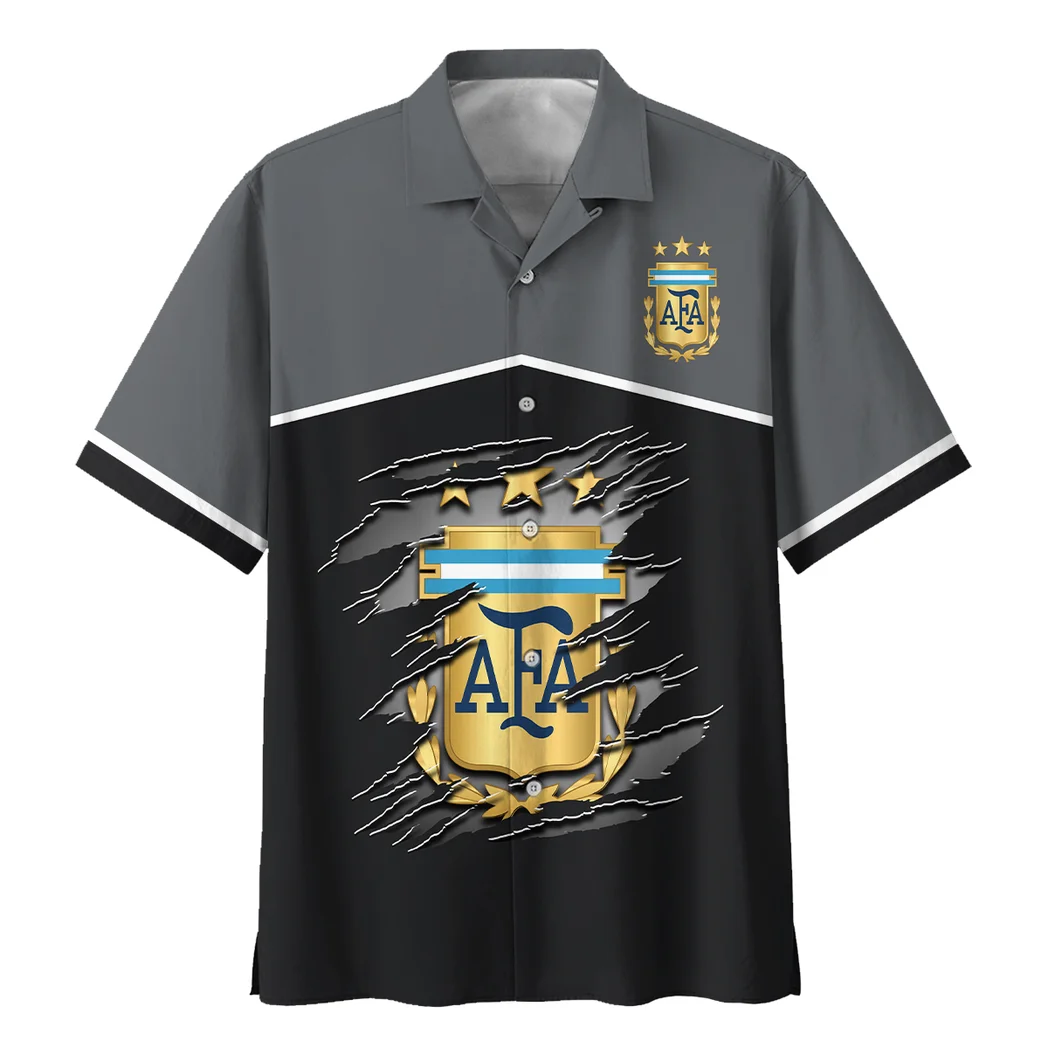 Argentina FIFA World Cup 2026 Hawaiian Shirt, Fan Pride Button Shirt HVN1563AR