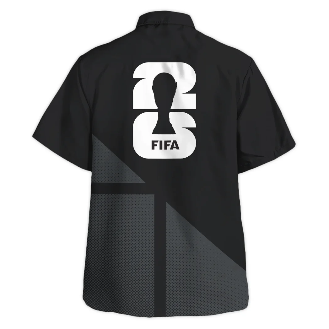 Argentina FIFA World Cup 2026 Hawaiian Shirt, Tropical Supporter Button Shirt HVN1562AR