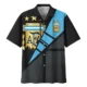 Argentina FIFA World Cup 2026 Hawaiian Shirt, Tropical Supporter Button Shirt HVN1562AR