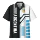 Argentina Hawaiian Shirt FIFA World Cup 26 Limited Edition, Bold Spirit Button Shirt HVN1590AR