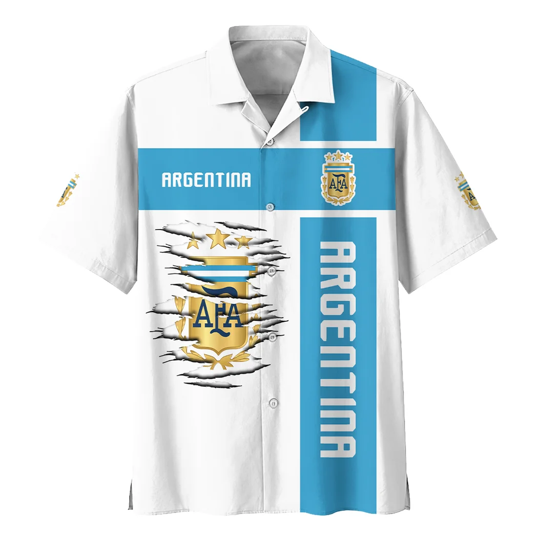 Argentina Hawaiian Shirt FIFA World Cup 26 Limited Edition, Loyal Fan Button Shirt HVN1588AR