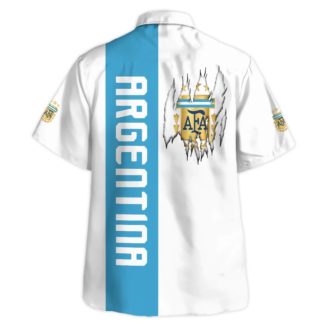 Argentina Hawaiian Shirt FIFA World Cup 26 Limited Edition, Loyal Fan Button Shirt HVN1588AR
