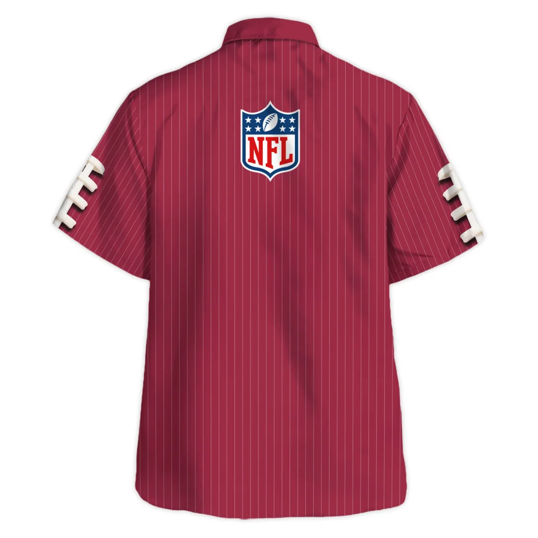 Arizona Cardinals Hawaiian Shirt, Celebration Spirit Button Shirt HVN1424AC