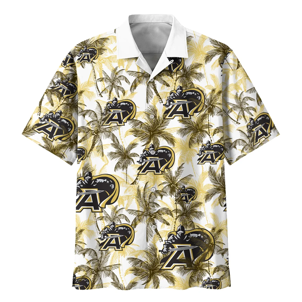 Army Black Knights Hawaiian Shirt Logo Print, Victory Vibe Button Shirt HVN1468AB