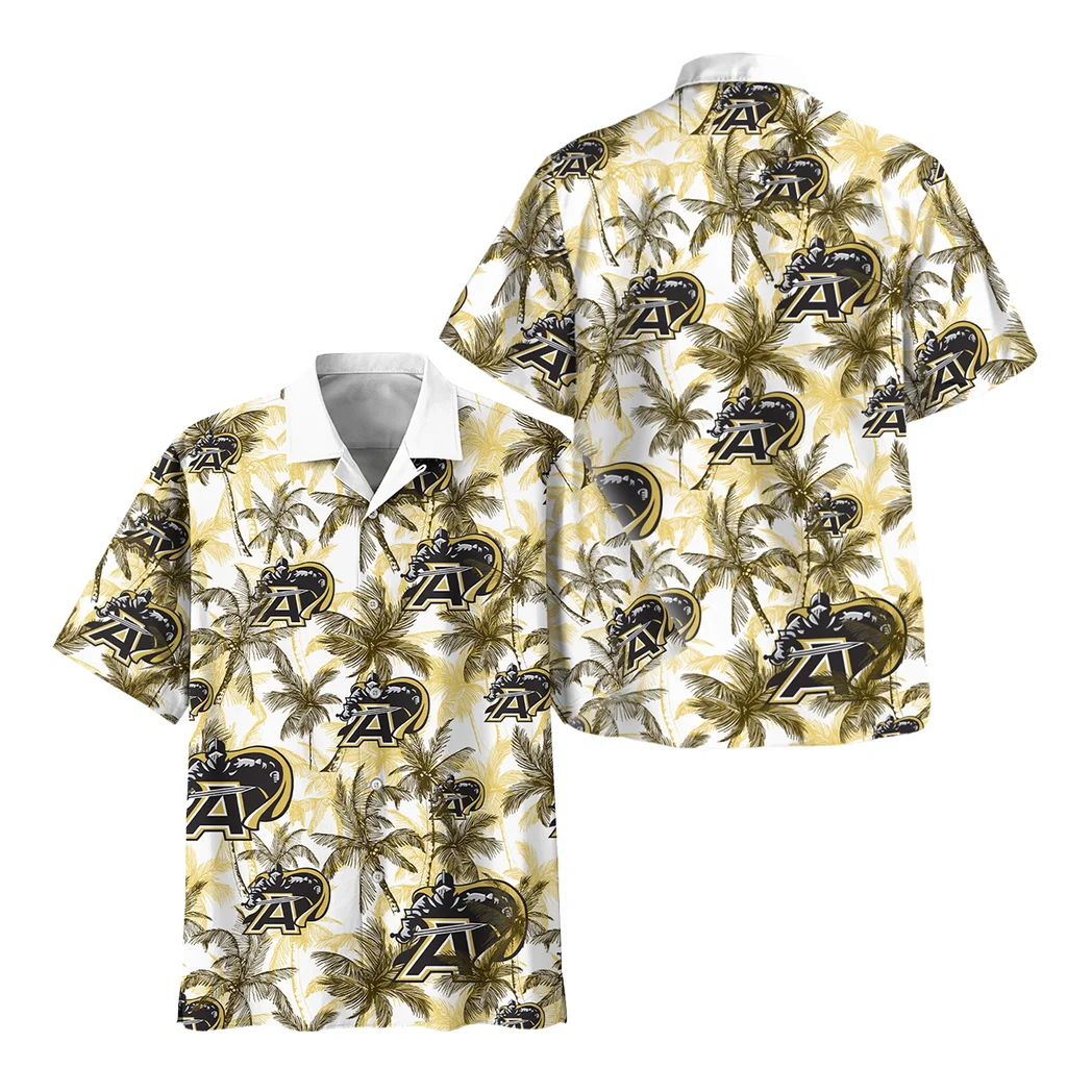 Army Black Knights Hawaiian Shirt Logo Print, Victory Vibe Button Shirt HVN1468AB