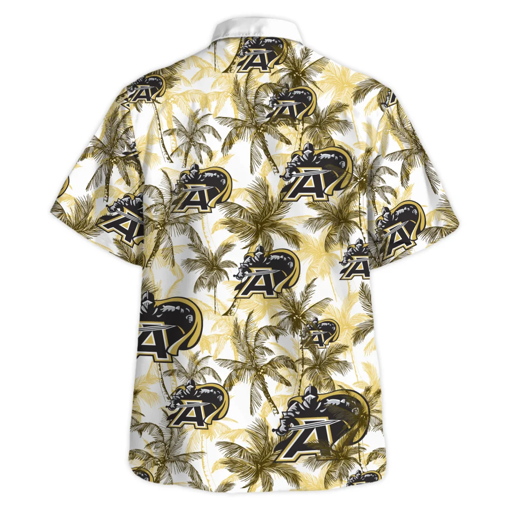 Army Black Knights Hawaiian Shirt Logo Print, Victory Vibe Button Shirt HVN1468AB