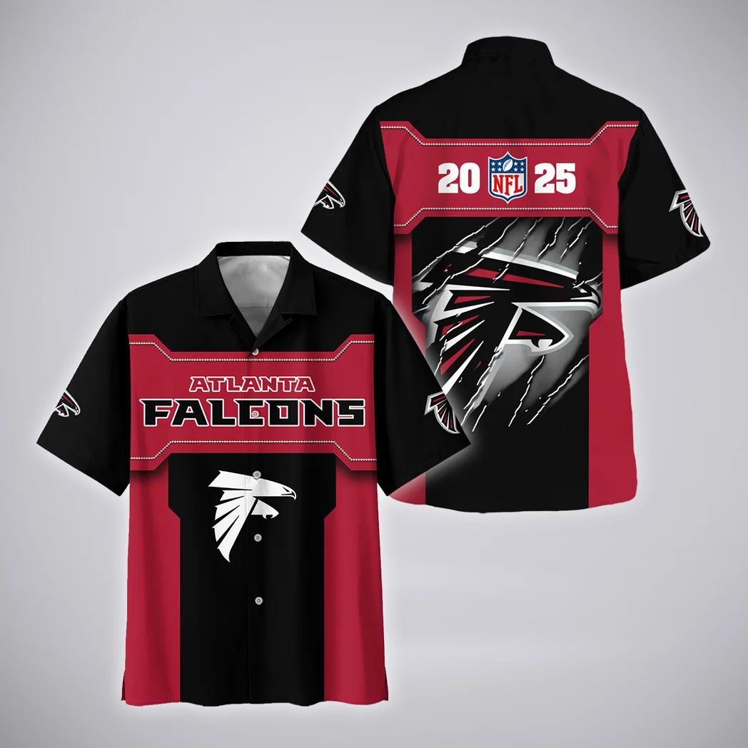 Atlanta Falcons Hawaiian Shirt, Tailgate Vibe Button Shirt HVN1421AF