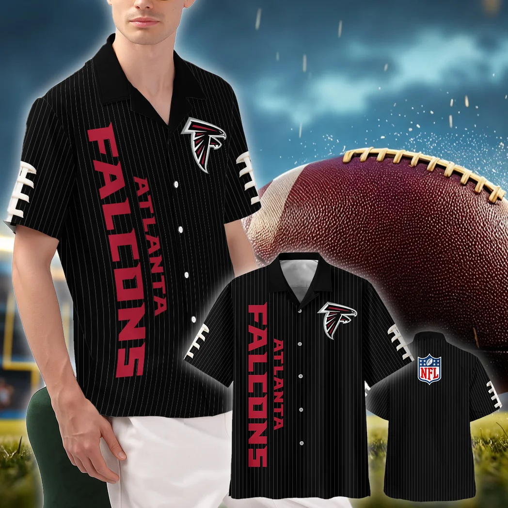 Atlanta Falcons Hawaiian Shirt, Victory Spirit Button Shirt HVN1424AF