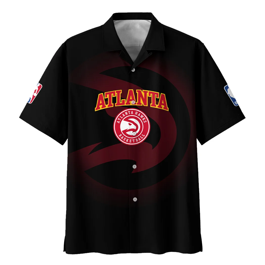 Atlanta Hawks Hawaiian Shirt, Classic Fan Button Shirt HVN1529AH