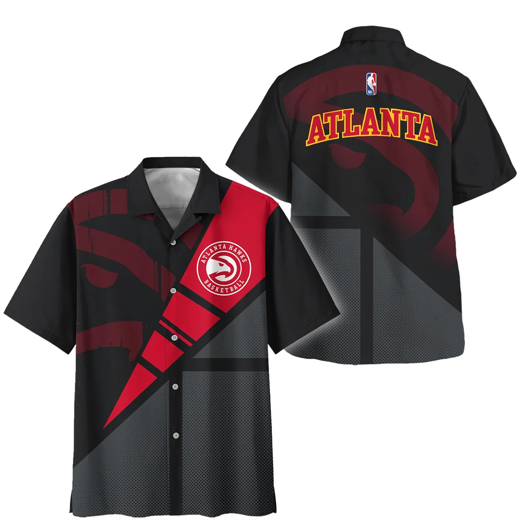 Atlanta Hawks Hawaiian Shirt Fan Edition Design, Fan Pride Button Shirt HVN1578AH
