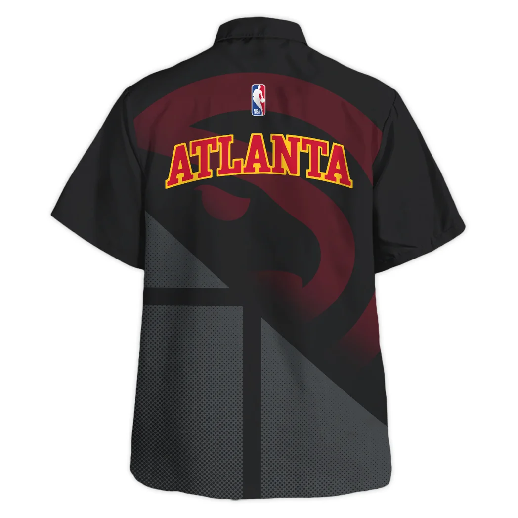 Atlanta Hawks Hawaiian Shirt Fan Edition Design, Fan Pride Button Shirt HVN1578AH