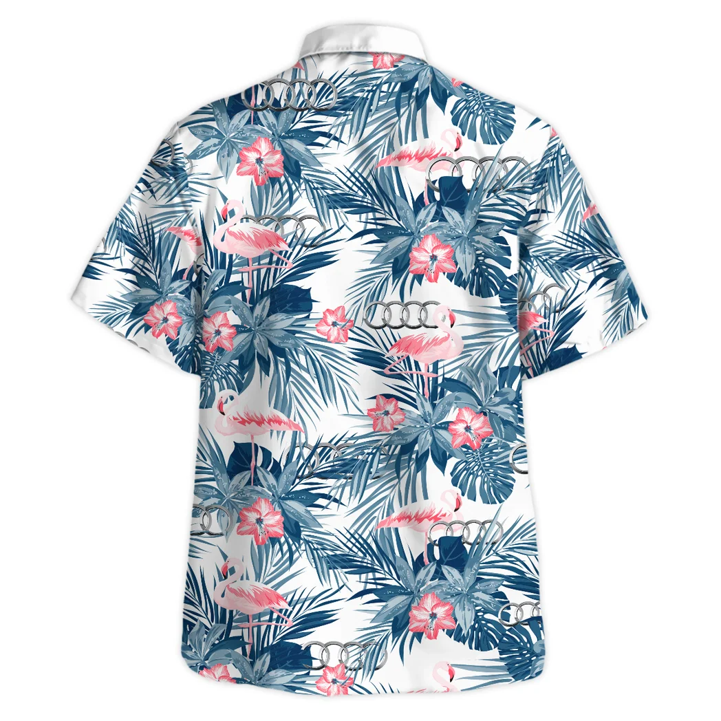 Audi Hawaiian Shirt All Over Print, Garage Life Button Shirt HVN1537AU
