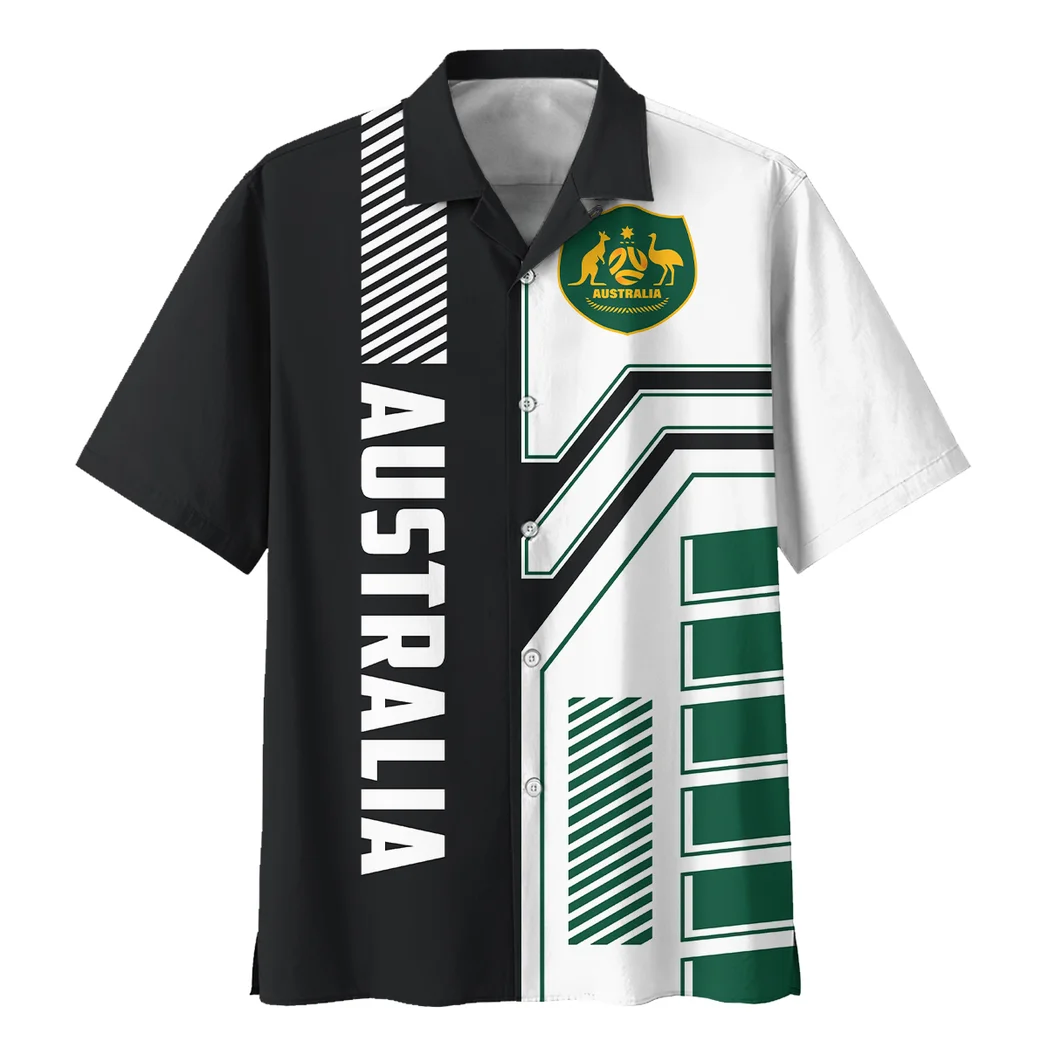 Australia Hawaiian Shirt FIFA World Cup 26 Limited Edition, Everyday Spirit Button Shirt HVN1590AU