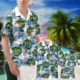 Australia Hawaiian Shirt FIFA World Cup 26 Tropical Style, Bold Supporter Button Shirt HVN1587AU