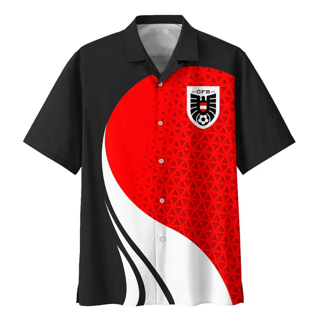 Austria Hawaiian Shirt FIFA World Cup 26 Limited Edition, Everyday Spirit Button Shirt HVN1583AS