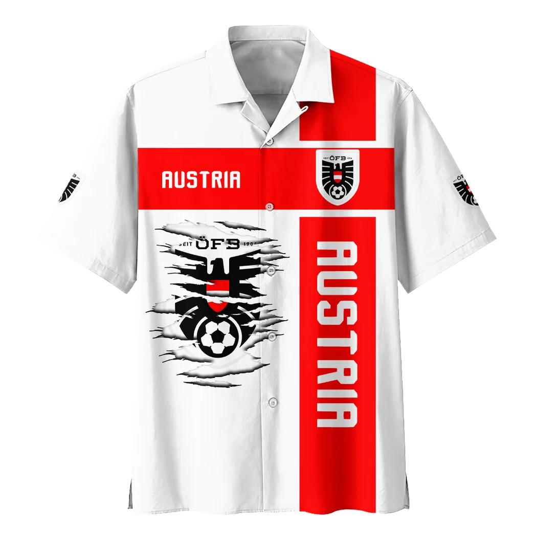 Austria Hawaiian Shirt FIFA World Cup 26 Limited Edition, Everyday Spirit Button Shirt HVN1588AS