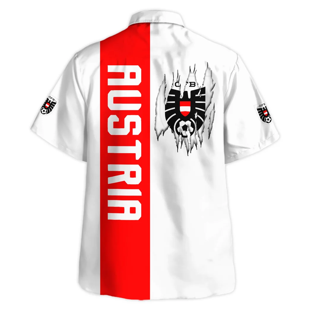 Austria Hawaiian Shirt FIFA World Cup 26 Limited Edition, Everyday Spirit Button Shirt HVN1588AS