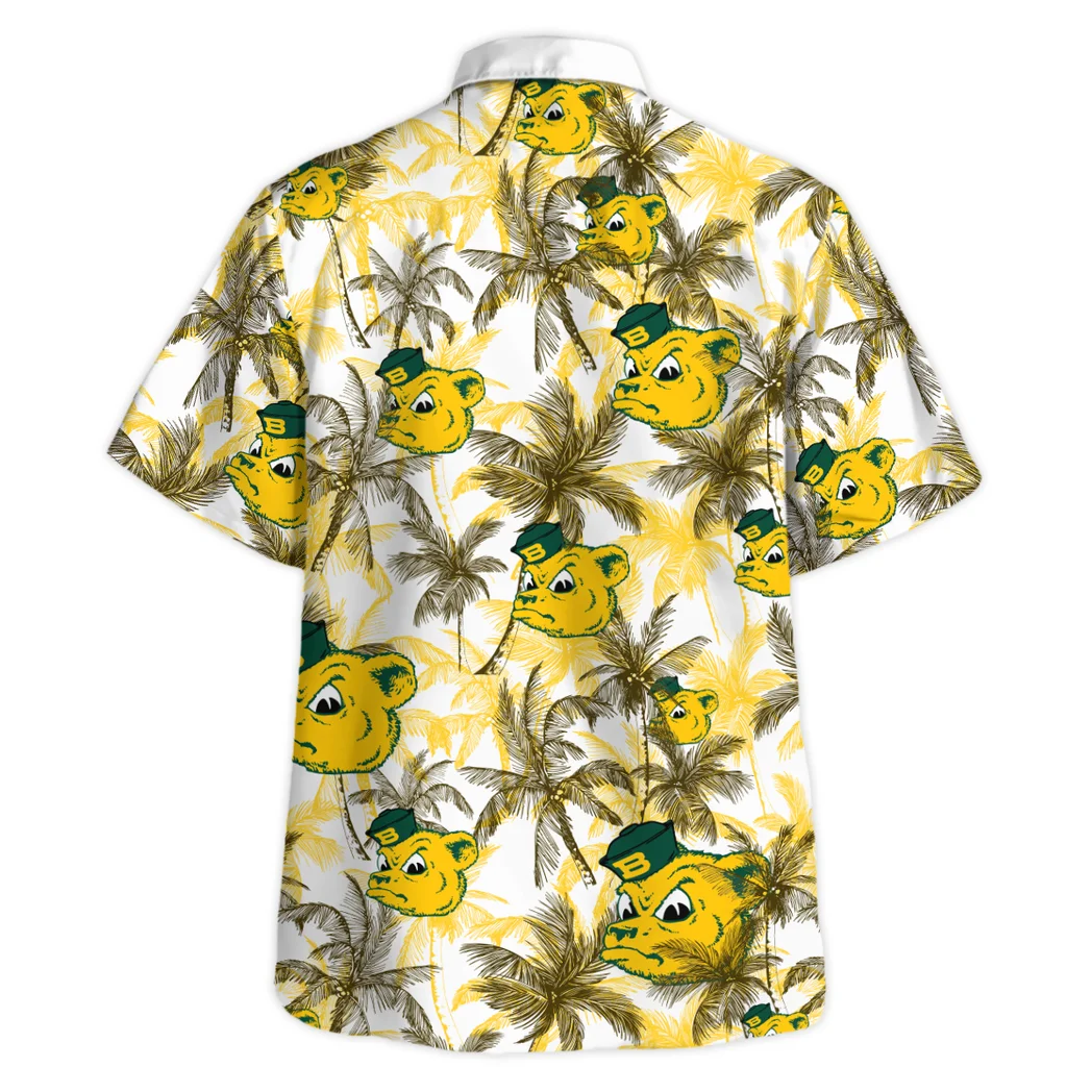 Baylor Bears Hawaiian Shirt Logo Print, Victory Vibe Button Shirt HVN1468BB